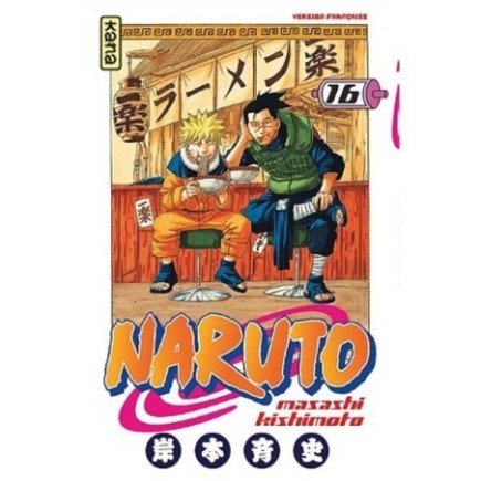 NARUTO - TOME 16 (MANGA)