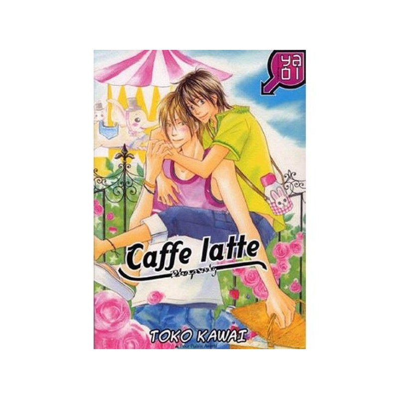 CAFFE LATTE RHAPSODY (MANGA)