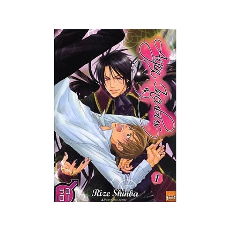 AIJIN INCUBUS T01 (MANGA)