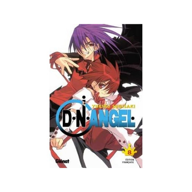 DN ANGEL, TOME 8 : (B.D. JAPONNAISE)