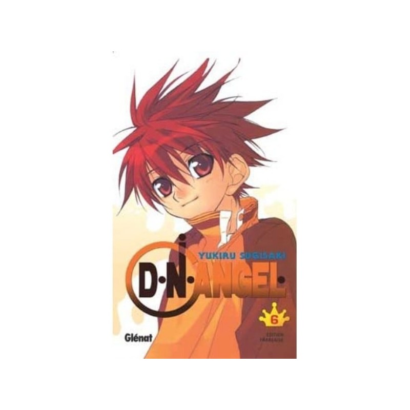 DN ANGEL, TOME 6 : (MANGA)