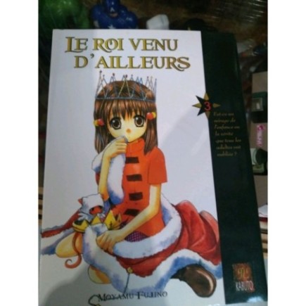 LE ROI VENU D'AILLEURS