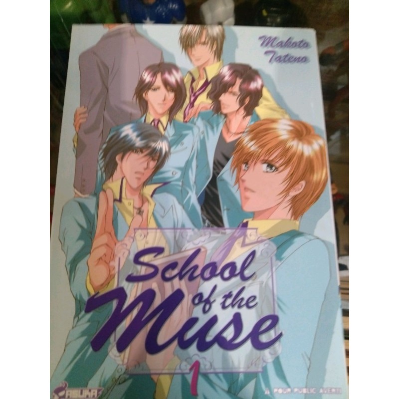SCHOOL OF THE MUSE T01