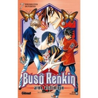 BUSO RENKIN - TOME 7 : POURSUITES OUVERTES - ARME ALCHIMIQUE (MANGA)