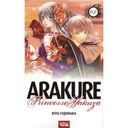 ARAKURE TOME 2