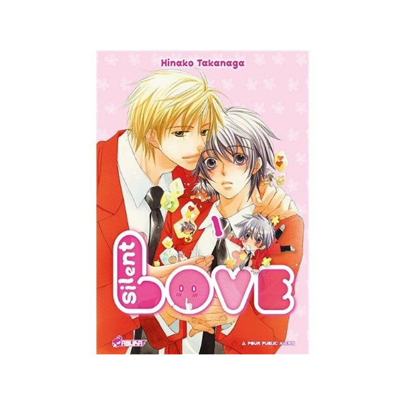 SILENT LOVE - TOME 1 (MANGA)
