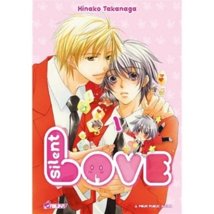 SILENT LOVE - TOME 1 (MANGA)