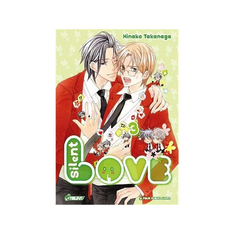 SILENT LOVE - TOME 3 (MANGA)