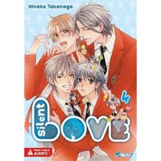 SILENT LOVE TOME 4 (MANGA)