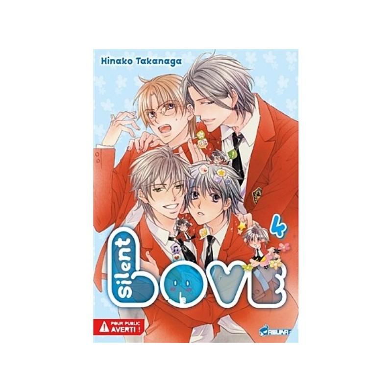 SILENT LOVE TOME 4 (MANGA)