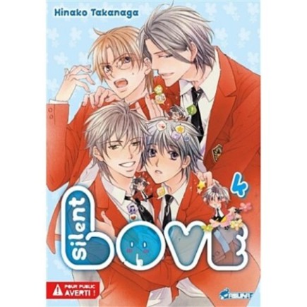 SILENT LOVE TOME 4 (MANGA)