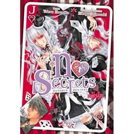 NO SECRETS - HENSHIN DEKINAI