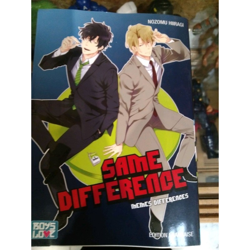 SAME DIFFERENCE - TOME 1 : MEMES DIFFERENCES