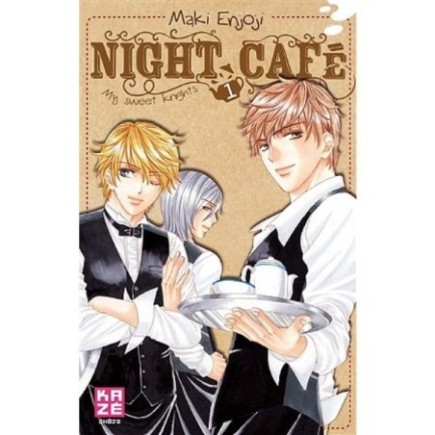 NIGHT CAFE - TOME 1 - MY SWEET KNIGHTS (MANGA)