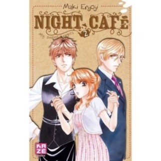 NIGHT CAFE - MY SWEET KNIGHTS TOME 2