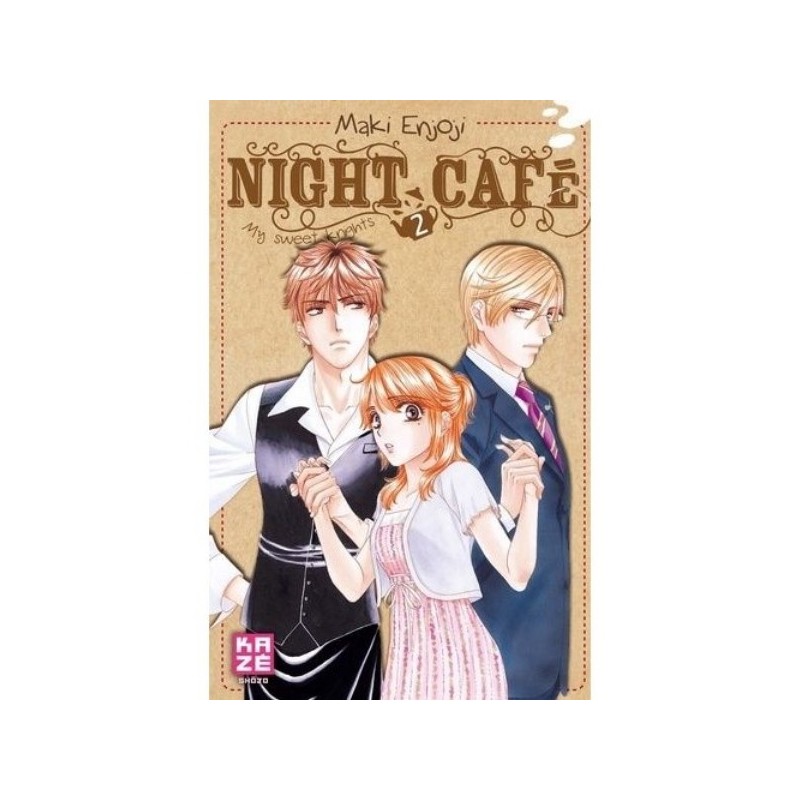 NIGHT CAFE - MY SWEET KNIGHTS TOME 2