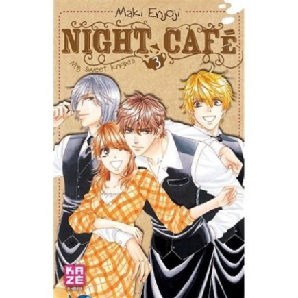 NIGHT CAFE - TOME 3 - MY SWEET KNIGHTS (MANGA)