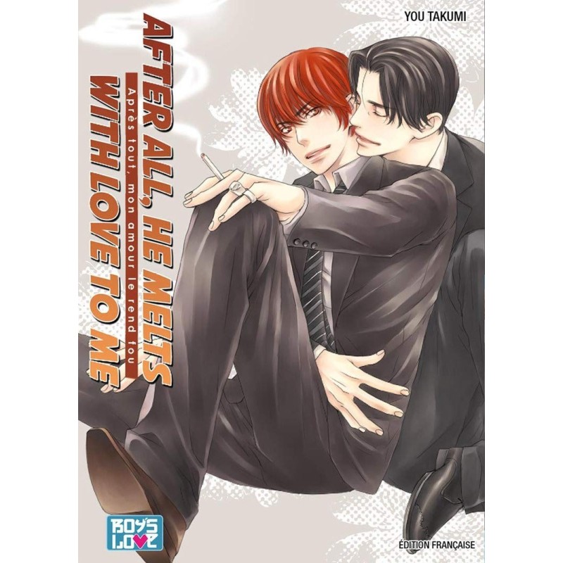 BOY'S LOVE - AFTER ALL, HE MELTS WITH LOVE TO ME