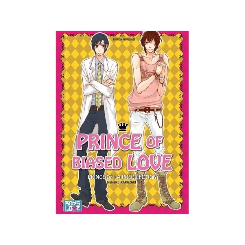 PRINCE OF BIASED LOVE