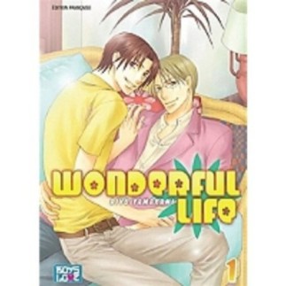 WONDERFUL LIFE - TOME 1 (MANGA)