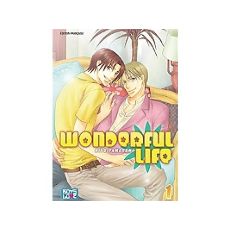 WONDERFUL LIFE - TOME 1 (MANGA)