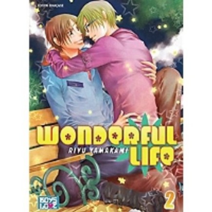 WONDERFUL LIFE - TOME 2 (MANGA)