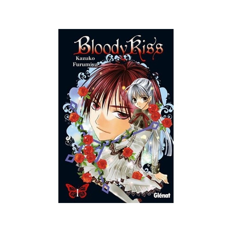 BLOODY KISS - TOME 1 (MANGA)