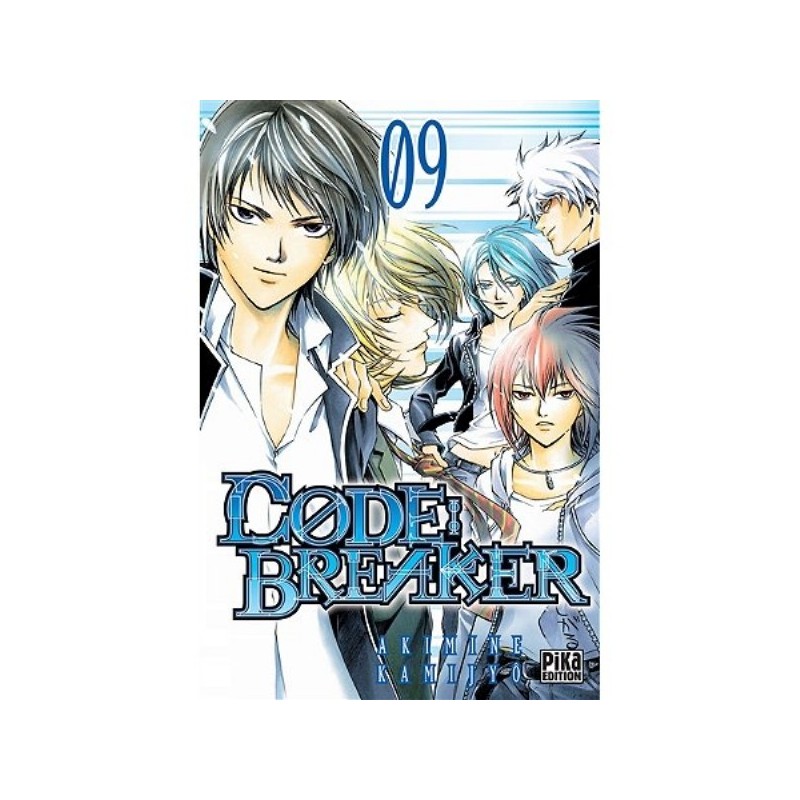 CODE BREAKER - VOLUME 9 (MANGA)