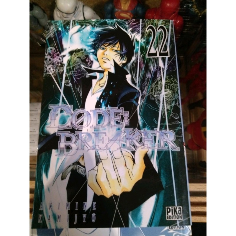 CODE BREAKER. VOL. 22