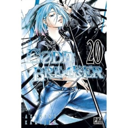 CODE BREAKER - VOLUME 20 (MANGA)