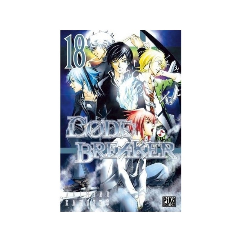CODE : BREAKER VOL.18