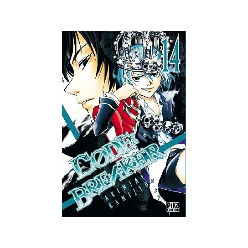 CODE BREAKER - VOLUME 14 (MANGA)