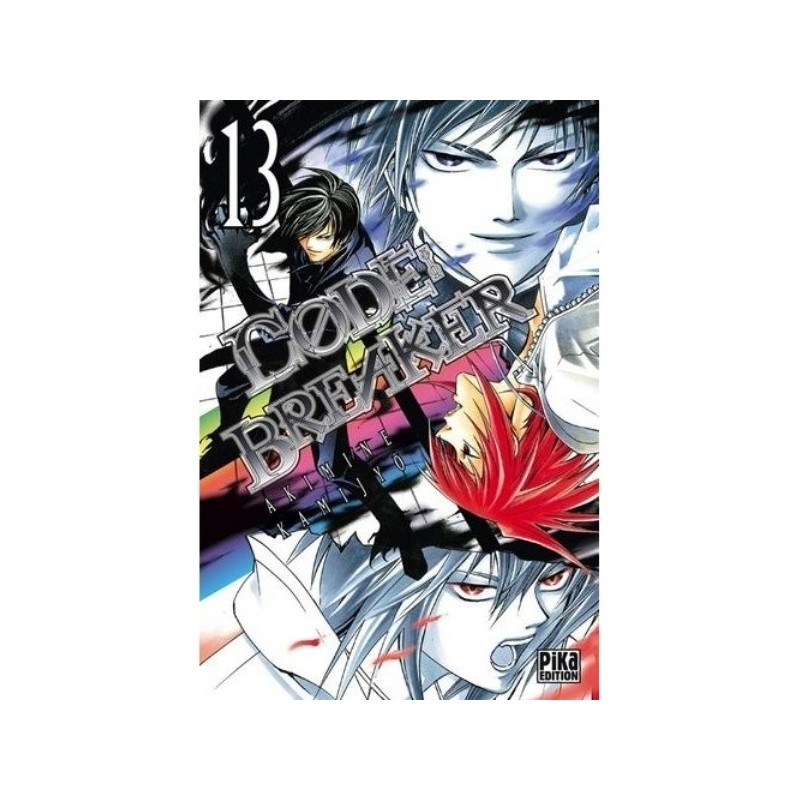 CODE BREAKER, TOME 13 :