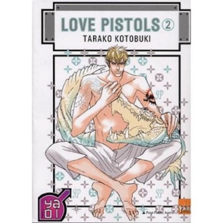 LOVE PISTOLS T02 (MANGA)