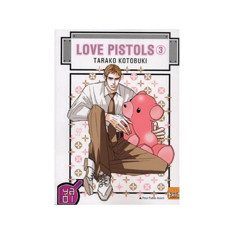 LOVE PISTOLS T03 (MANGA)