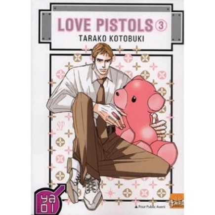 LOVE PISTOLS T03 (MANGA)