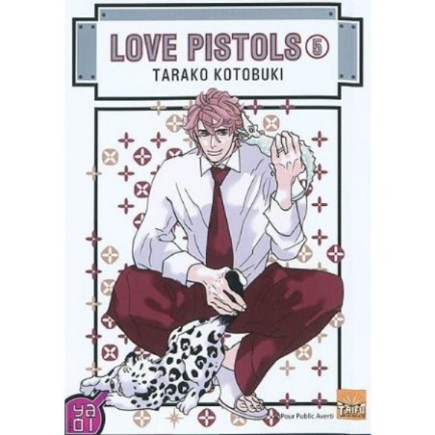 LOVE PISTOLS T05 (MANGA)