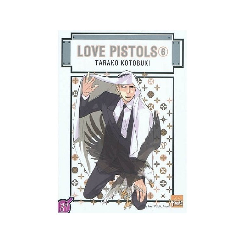 LOVE PISTOLS T06 (MANGA)