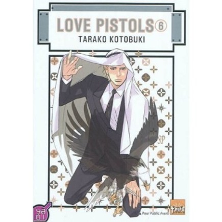 LOVE PISTOLS T06 (MANGA)