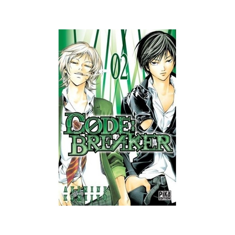 CODE:BREAKER, TOME 2