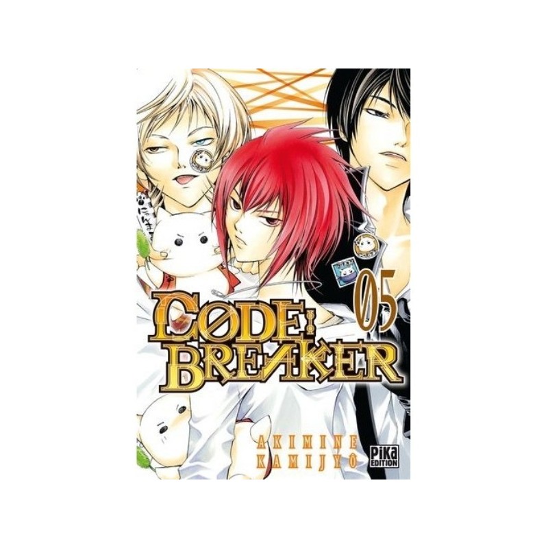 CODE BREAKER T05