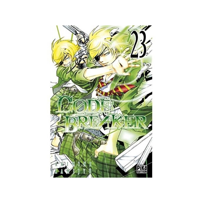 CODE BREAKER - VOLUME 23 (MANGA)
