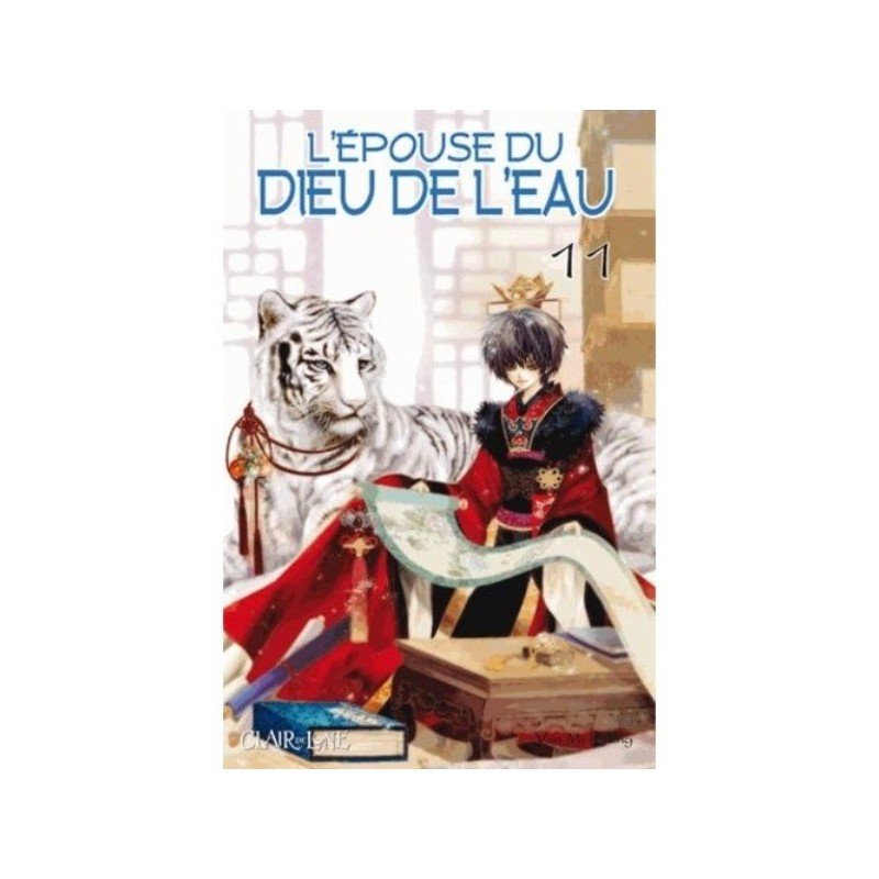 L'EPOUSE DU DIEU DE L'EAU, TOME 11 :