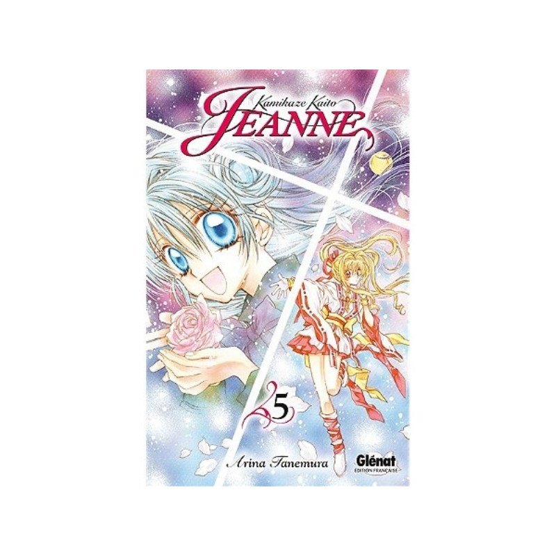 KAMIKAZE KAITO JEANNE - TOME 5 (MANGA)
