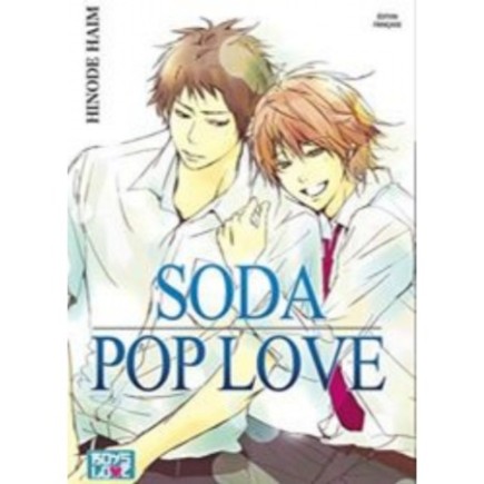 SODA-POP LOVE - LIVRE (MANGA) - YAOI