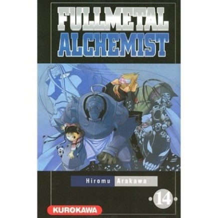 FULLMETAL ALCHEMIST - TOME 14 (MANGA)