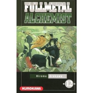 FULLMETAL ALCHEMIST - TOME 12 (MANGA)