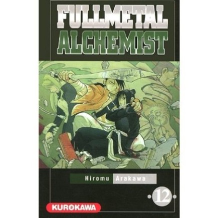 FULLMETAL ALCHEMIST - TOME 12 (MANGA)