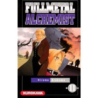 FULLMETAL ALCHEMIST - TOME 11 (MANGA)