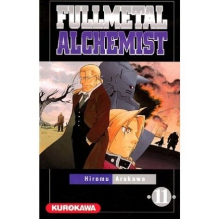 FULLMETAL ALCHEMIST - TOME 11 (MANGA)